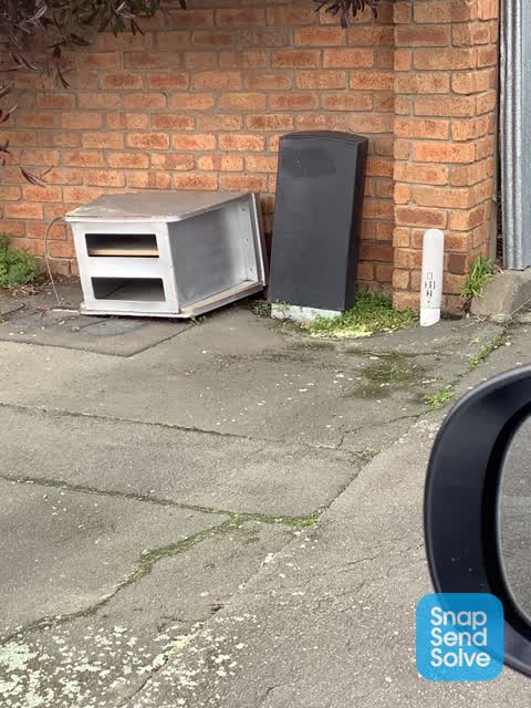 Dumped Rubbish, a report photo