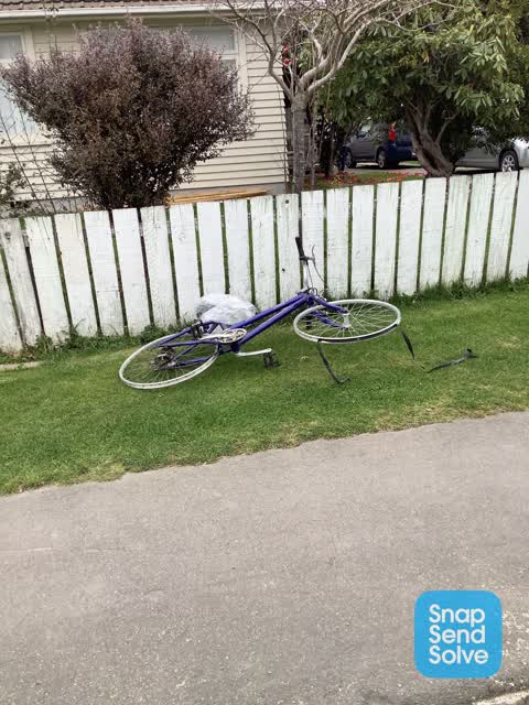 Dumped Rubbish, a report photo