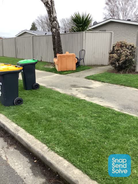 Dumped Rubbish — a report photo