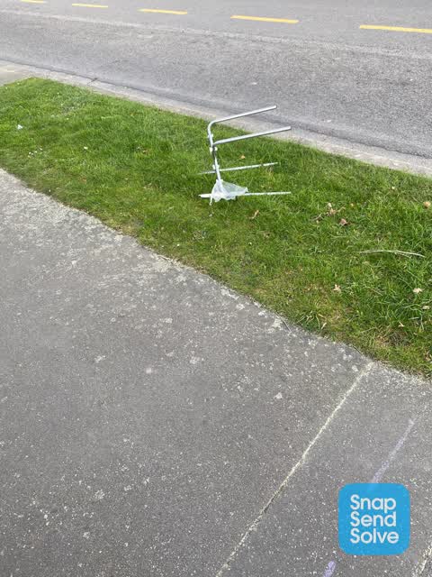 Dumped Rubbish, a report photo