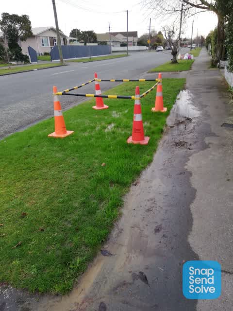 Water Leak, a report photo