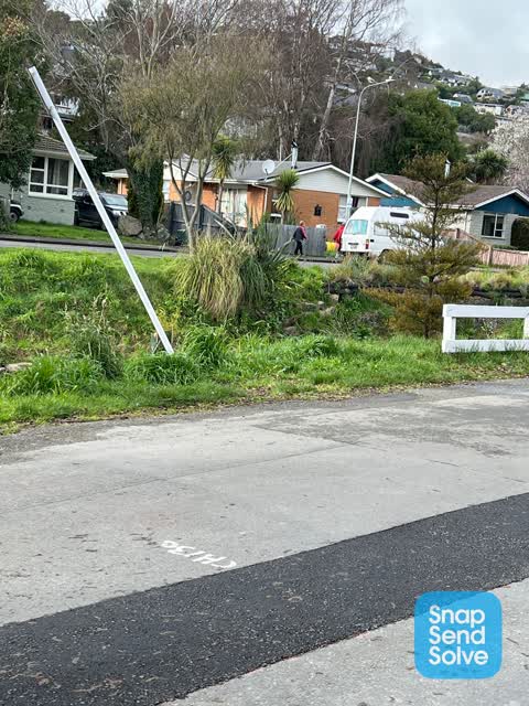 Road Signage, a report photo