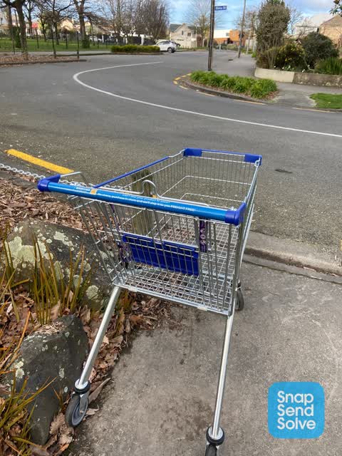 General - Abandoned Trolley, a report photo