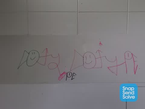 Graffiti — a report photo