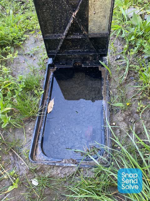 Water Leak, a report photo