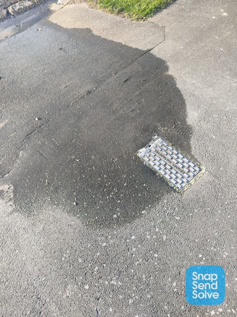 Water Leak, a report photo