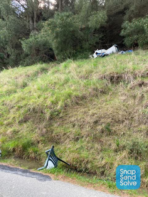 Dumped Rubbish — a report photo