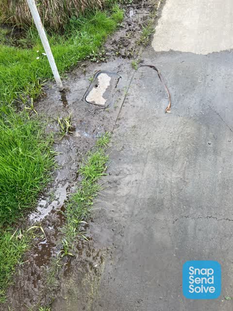 Water Leak, a report photo