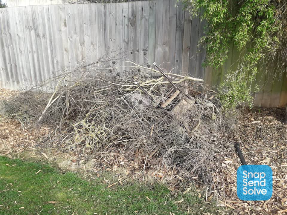 The photograph attached to this park - general request report