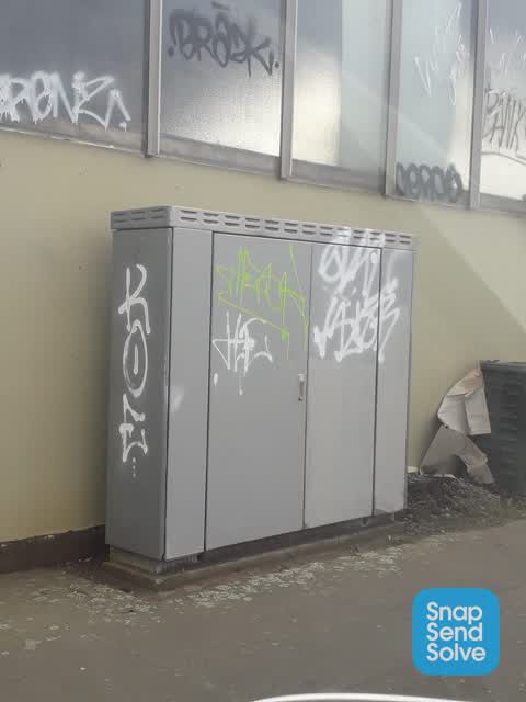 Graffiti — a report photo