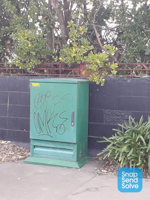 Graffiti — a report photo