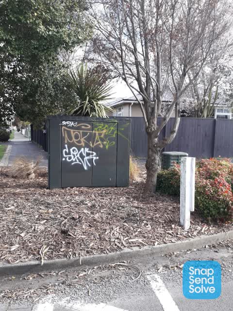 Graffiti — a report photo