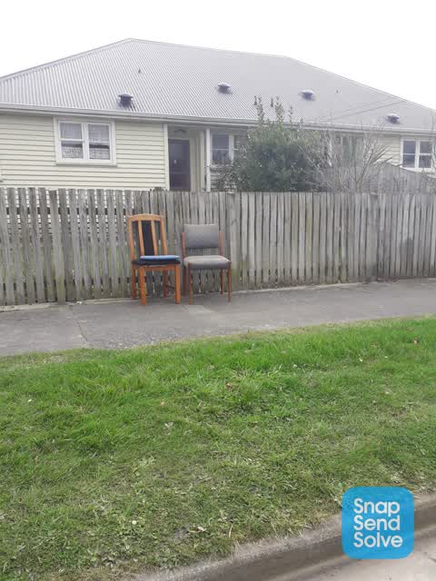 Dumped Rubbish — a report photo