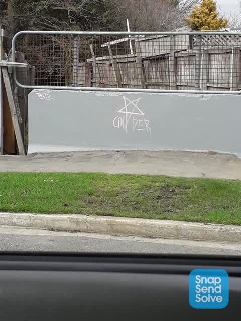 Graffiti — a report photo