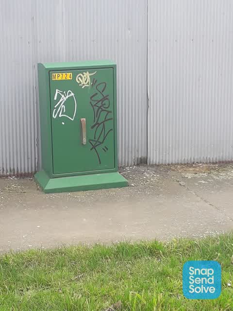 Graffiti — a report photo
