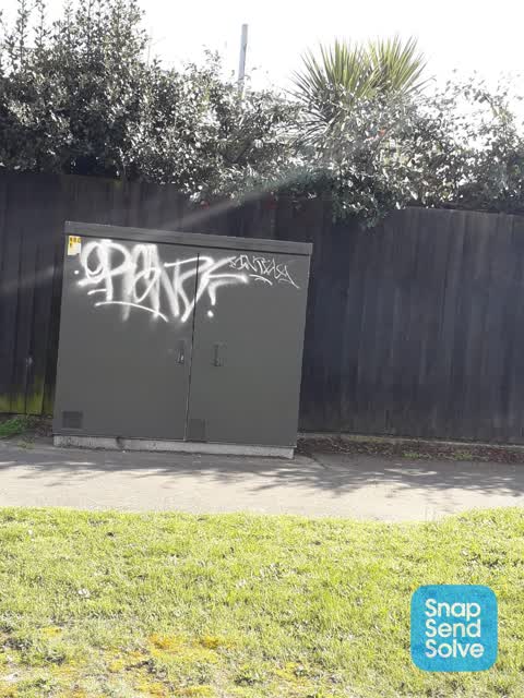 Graffiti, a report photo