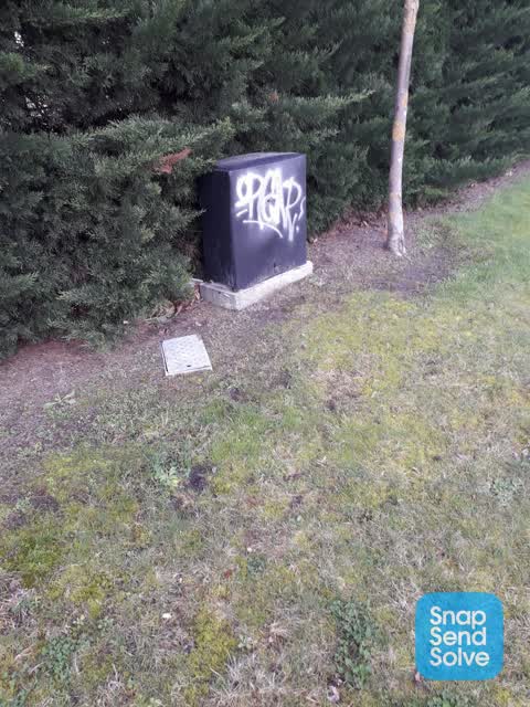Graffiti — a report photo