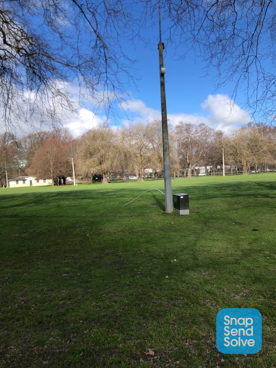 The photograph attached to this park - general request report