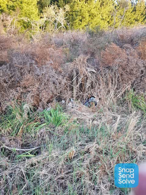 Dumped Rubbish, a report photo
