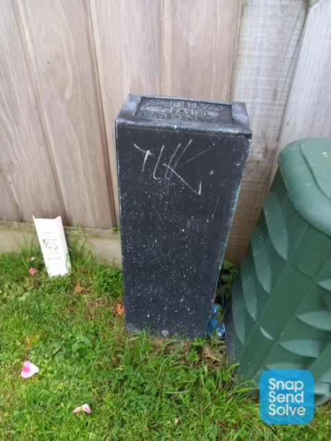 Graffiti, a report photo