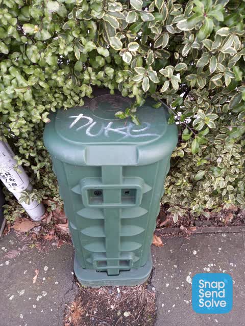 Graffiti, a report photo