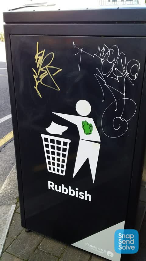 Graffiti — a report photo