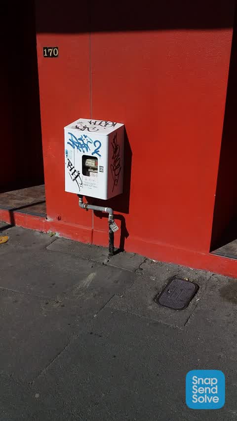 Graffiti — a report photo