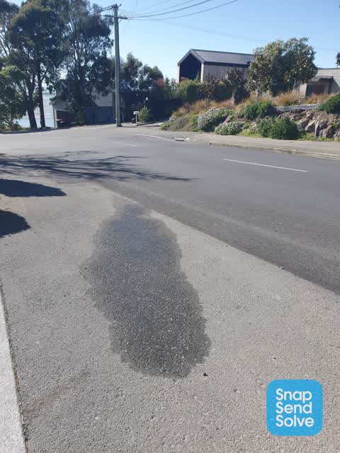 Water Leak, a report photo