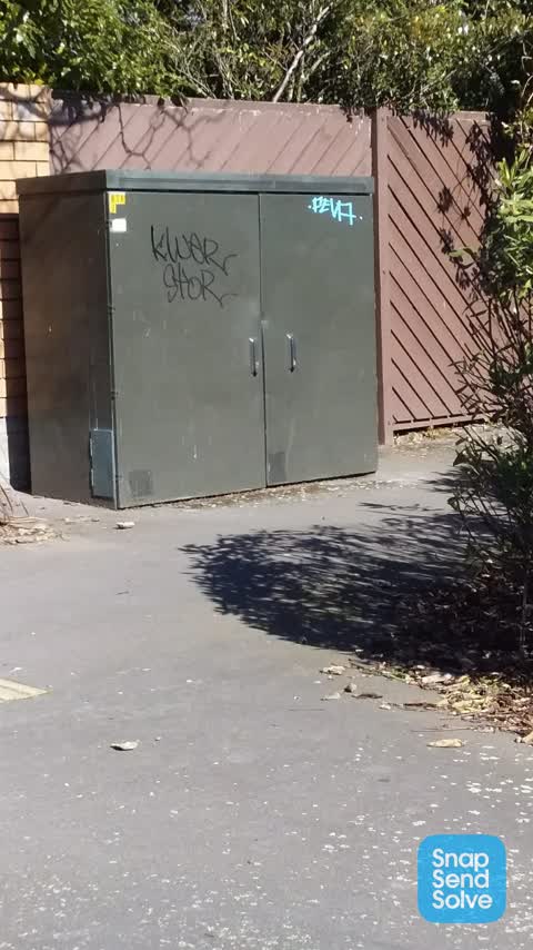 Graffiti, a report photo