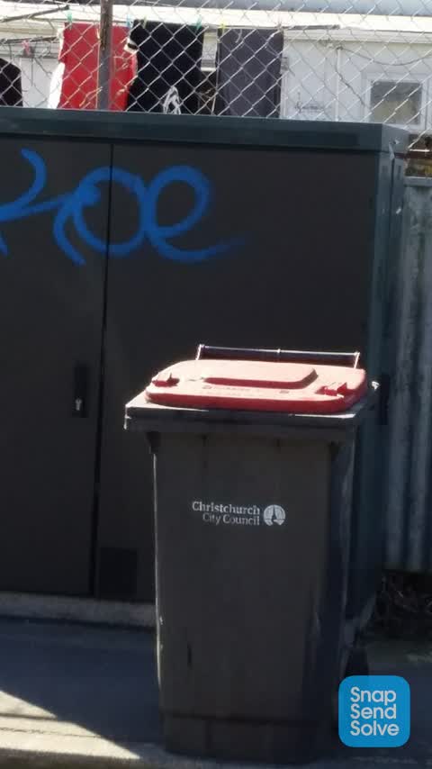 Graffiti — a report photo
