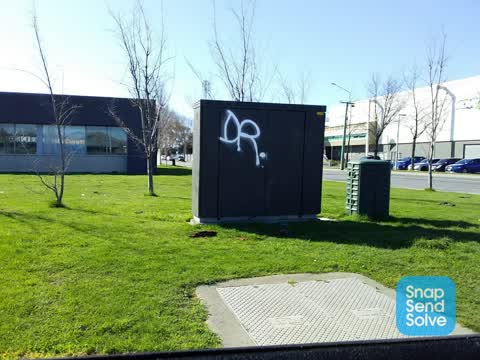 Graffiti, a report photo