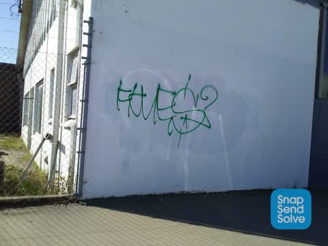 Graffiti, a report photo