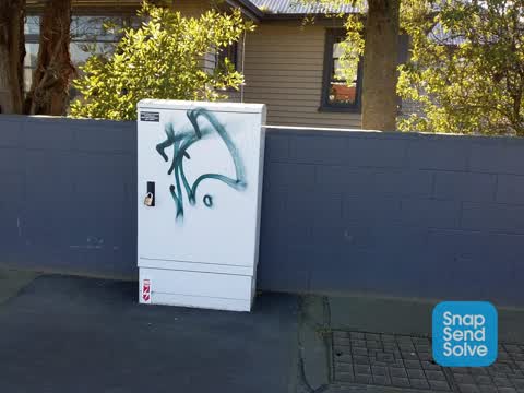 Graffiti — a report photo