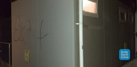 Graffiti, a report photo