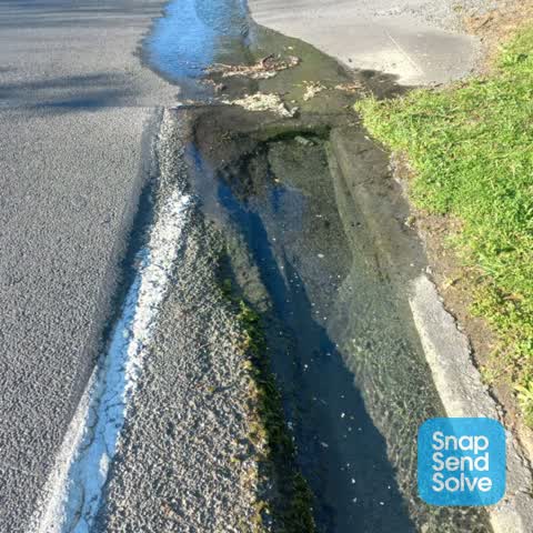Street Gutters / Storm Water, a report photo