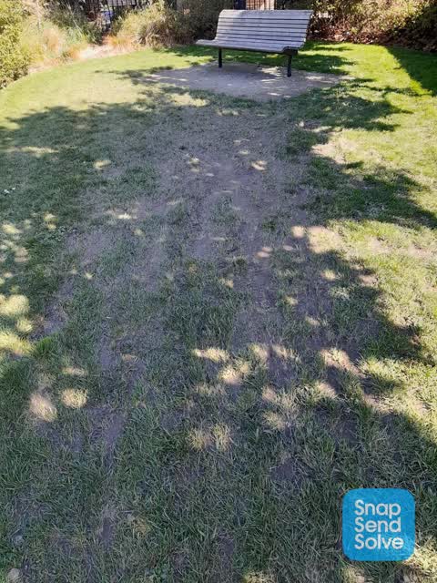 Park - General Request, a report photo