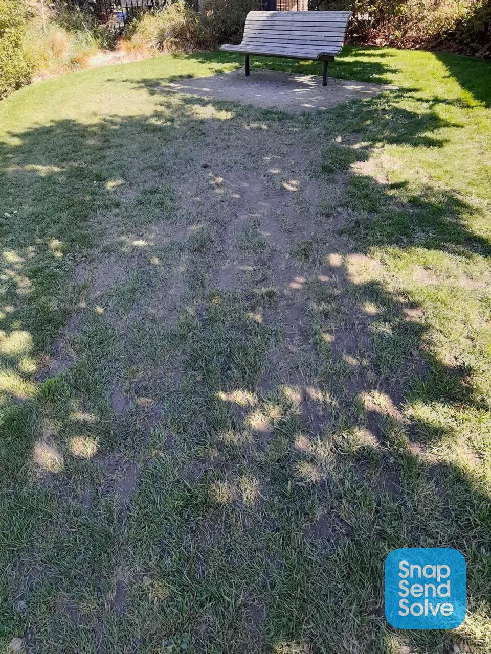 The photograph attached to this park - general request report