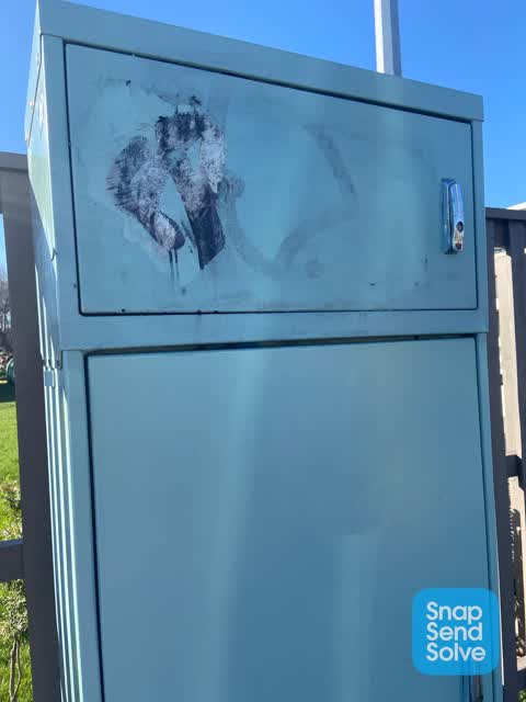 Graffiti — a report photo