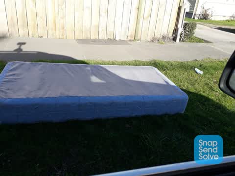 Dumped Rubbish, a report photo