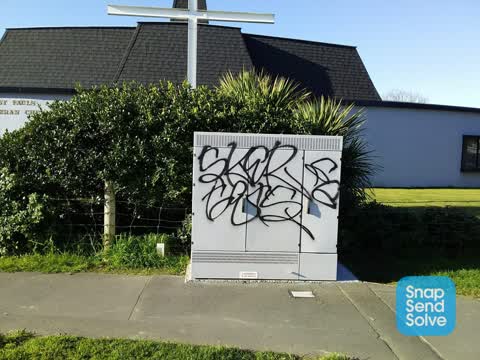 Graffiti, a report photo