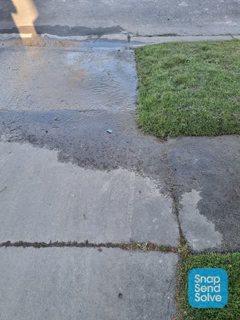Pavement - Damaged, a report photo