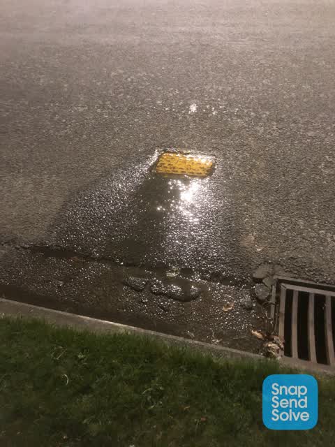 Water Leak, a report photo