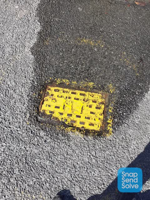 Water Leak, a report photo