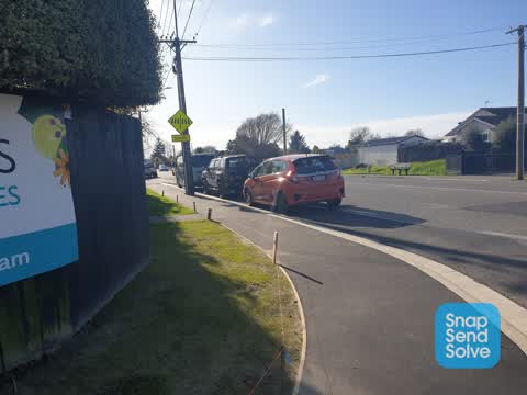 Road Signage, a report photo