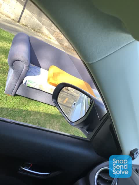 Dumped Rubbish — a report photo