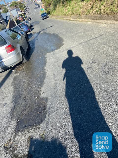 Water Leak, a report photo