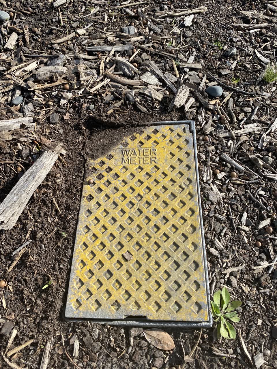 The photograph attached to this water general report