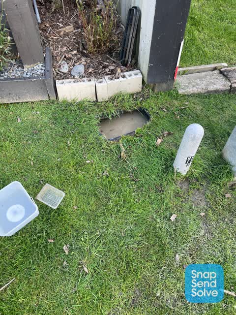 Water Leak, a report photo