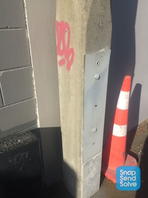 Graffiti, a report photo
