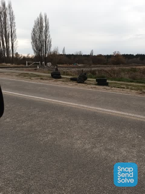 Dumped Rubbish, a report photo
